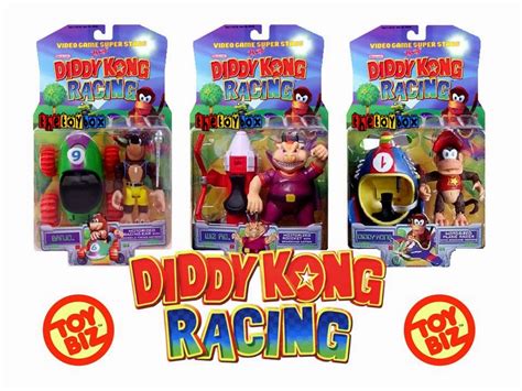 diddy kong racing toys